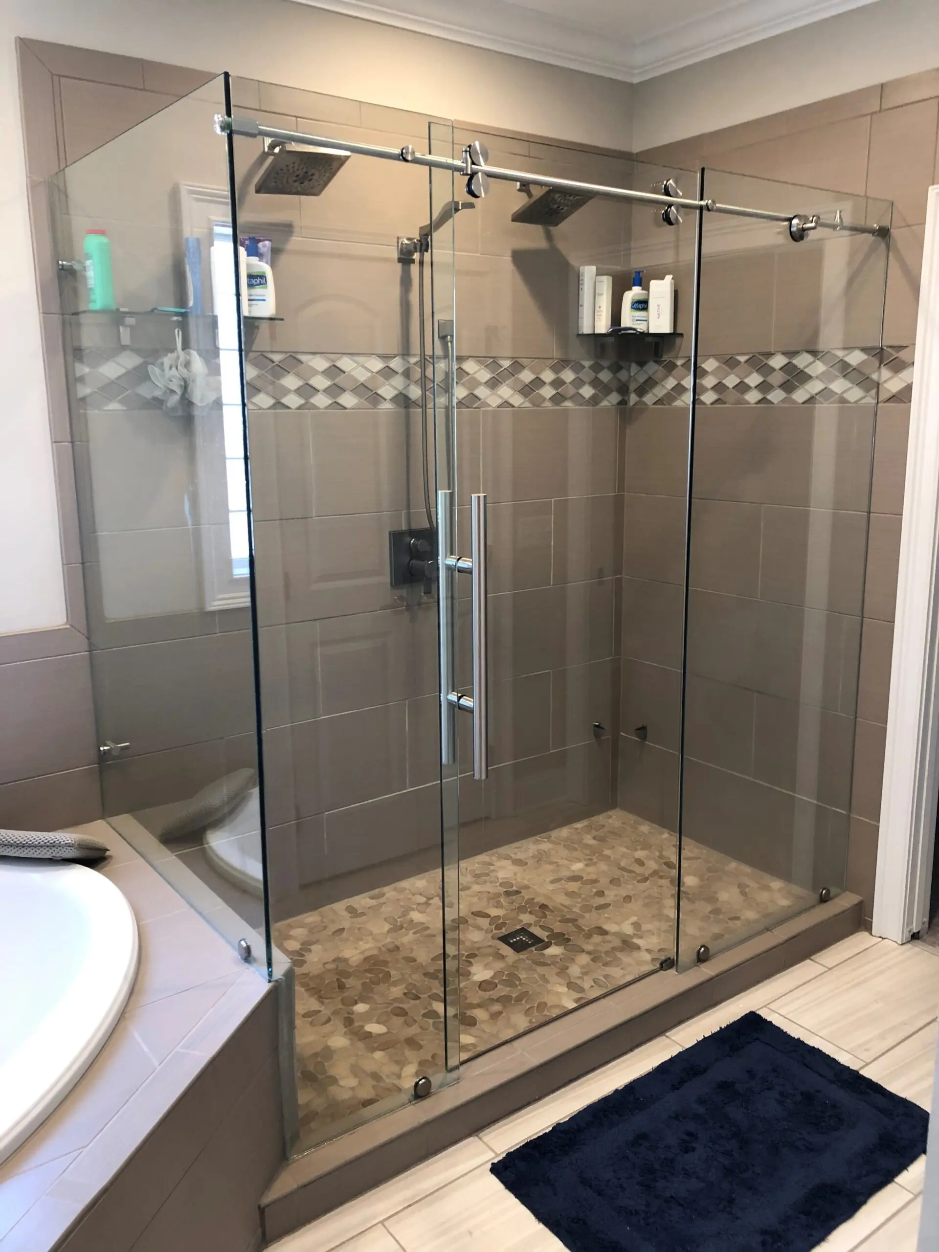 Inabinet Glass & Mirror | Columbia, SC | high end shower doors