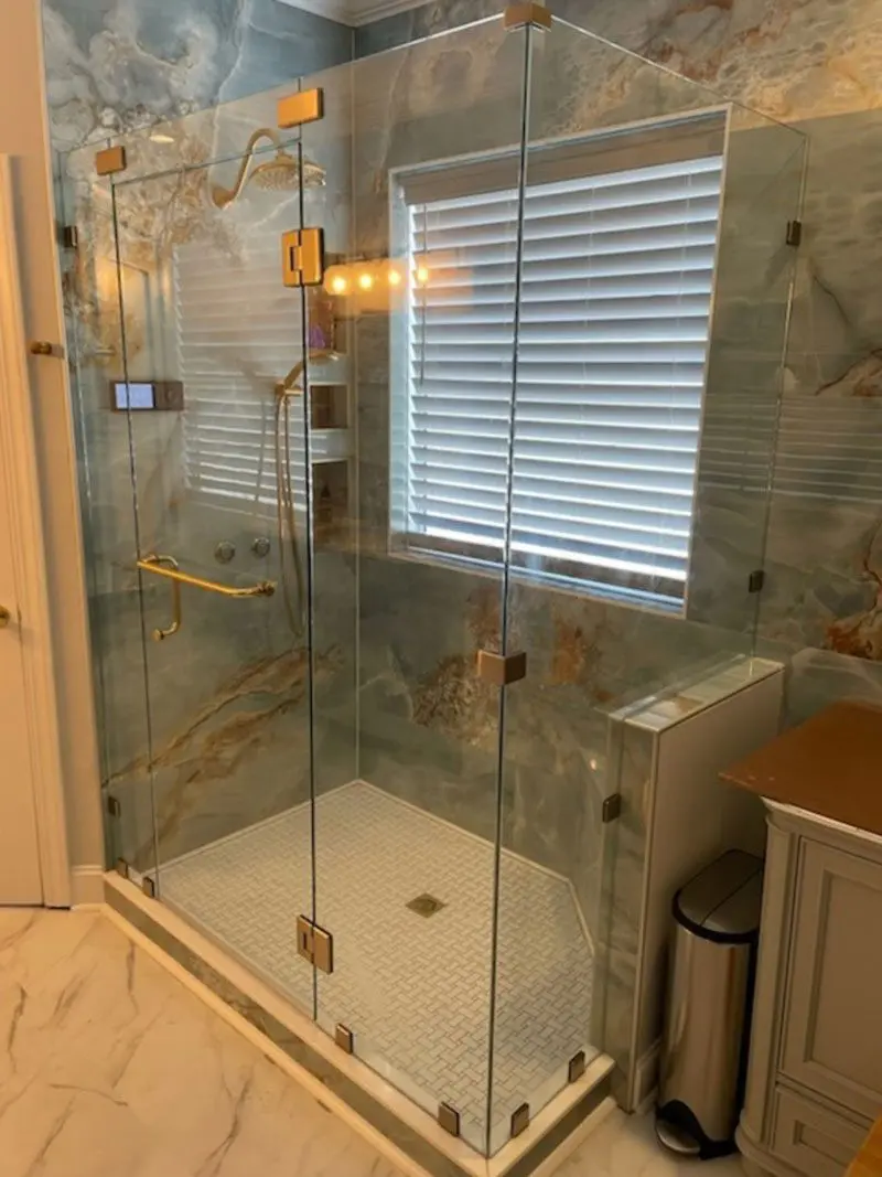 Inabinet Glass & Mirror | Columbia, SC | residential glass shower door