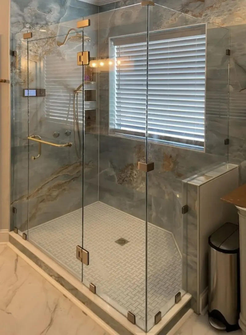 Inabinet Glass & Mirror | Columbia, SC | frameless shower stall