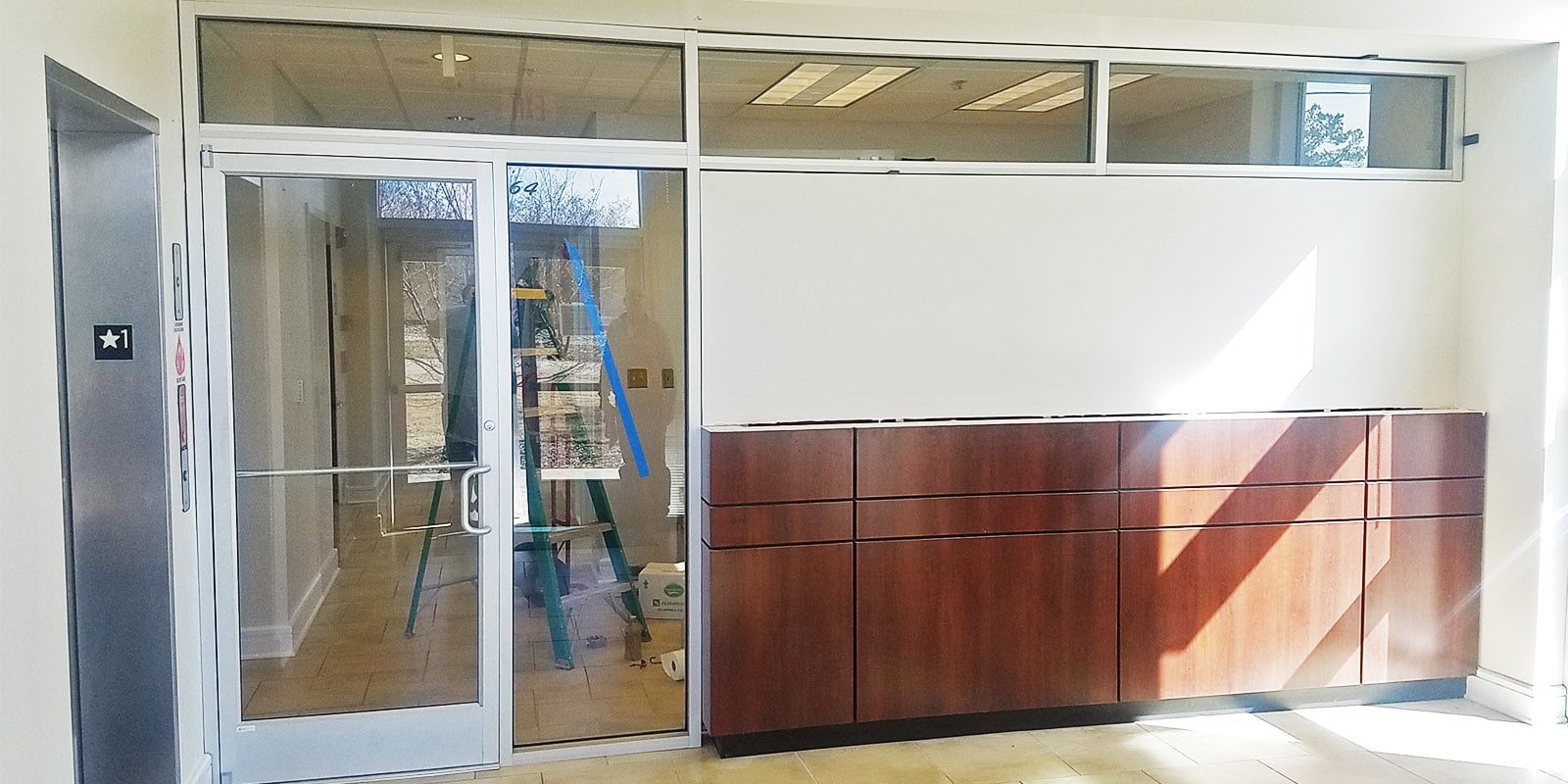 Glass Door Options | Columbia, SC | Inabinet Glass & Mirror Co Inc.